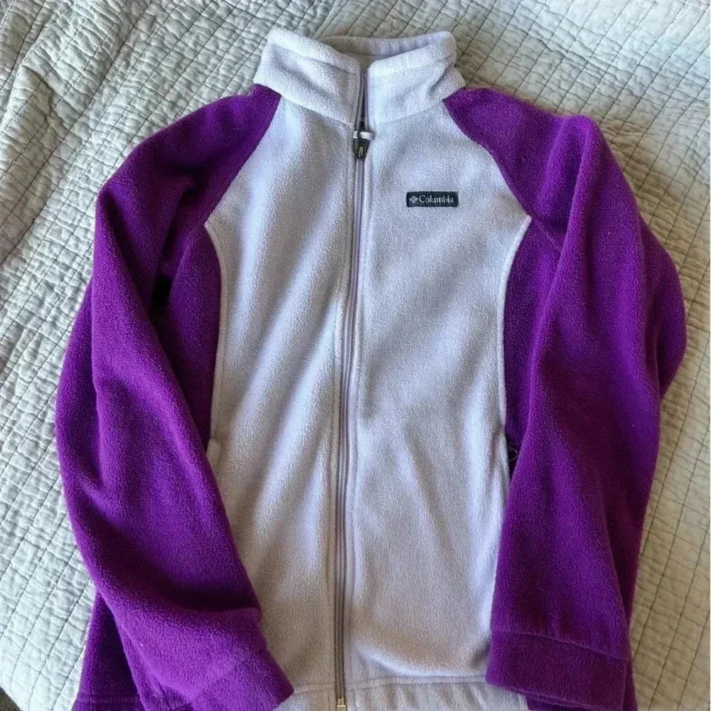 Set of 3 Sweaters 2 Columbia and 1 Patagonia- Girl - 14